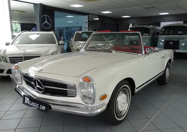 mercedes benz chęciny Mercedes-Benz SL cena 358000 przebieg: 45472, rok produkcji 1969 z Chęciny